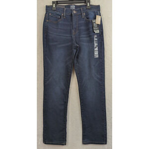 Lazer Jeans girls sz 16 Slim Straight stretchy thin material blue 4351
